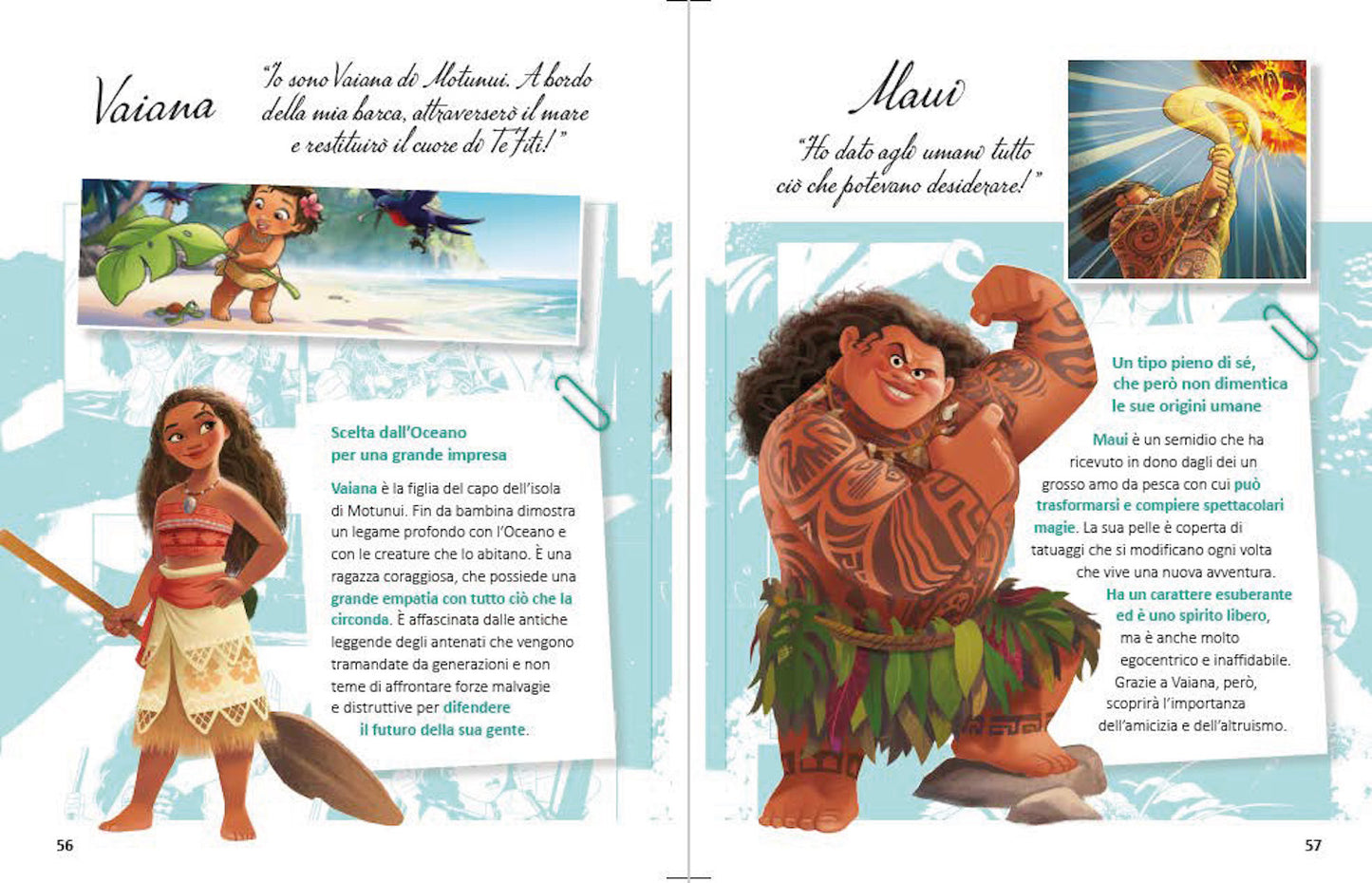 Oceania La storia a fumetti Edizione limitata::Disney 100 Anni di meravigliose emozioni