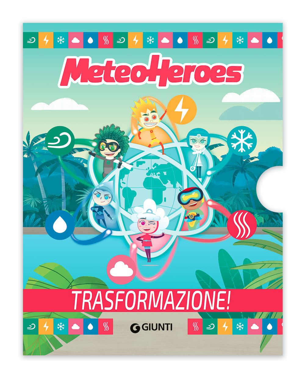 Meteoheroes. Trasformazione!