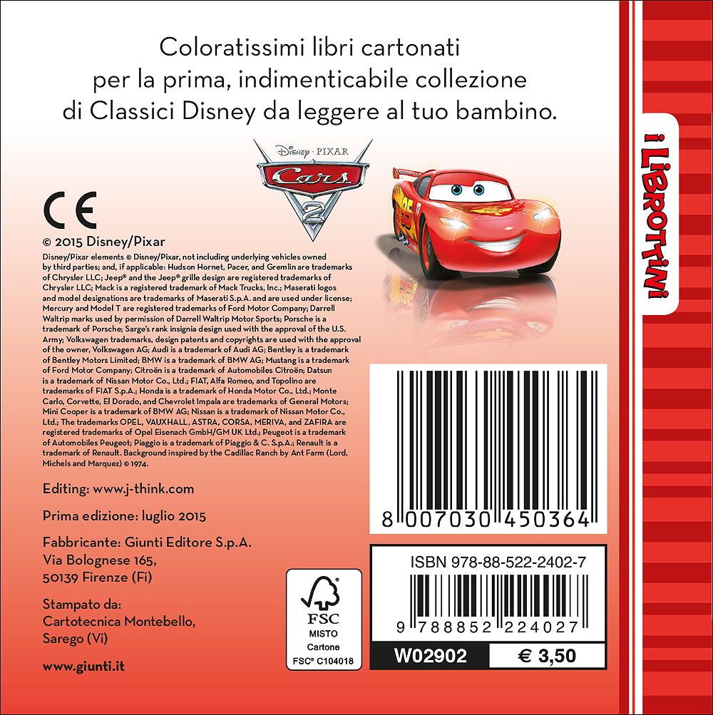 Cars 2 - I Librottini