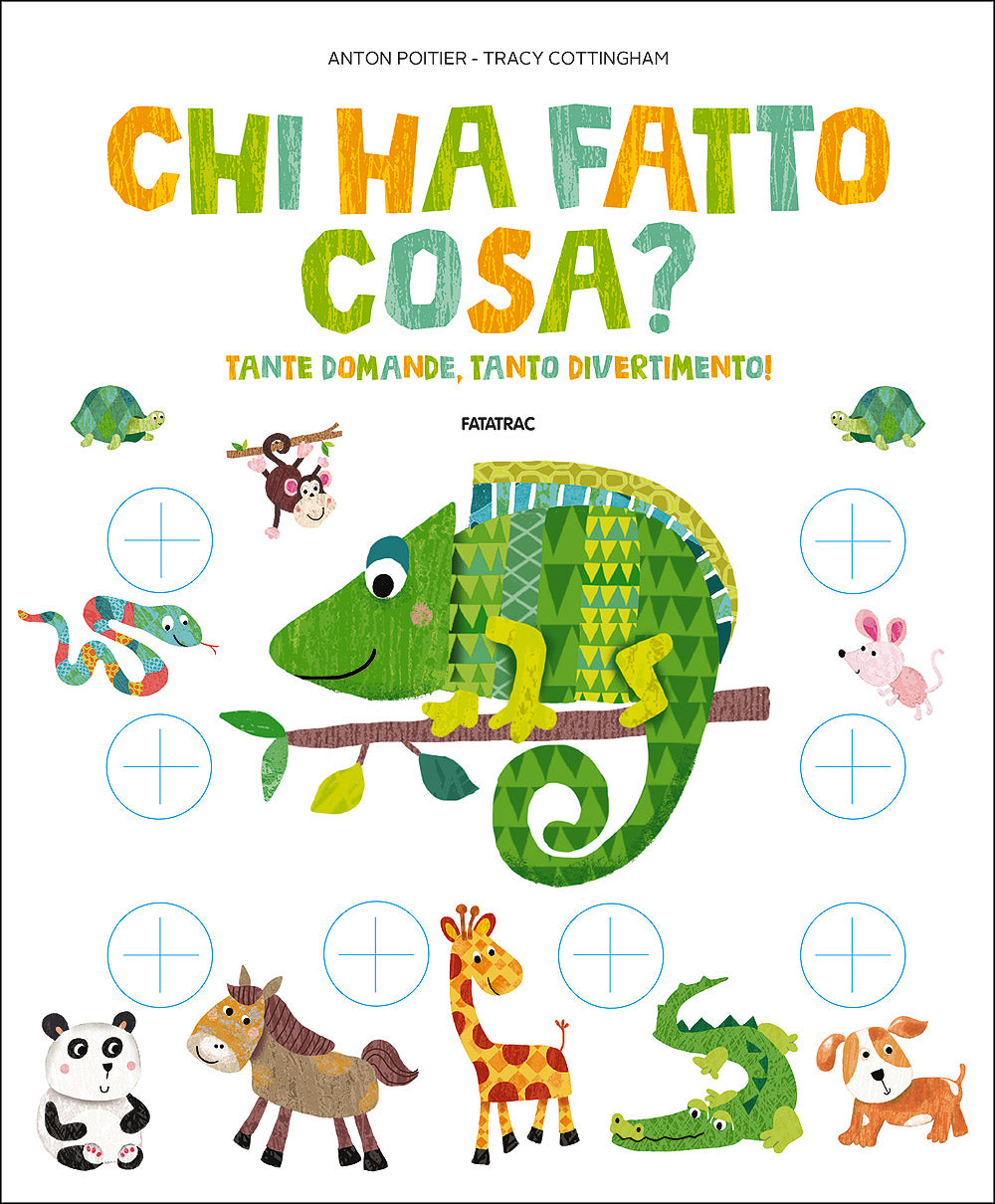 Chi ha fatto cosa?::Tante domande, tanto divertimento!