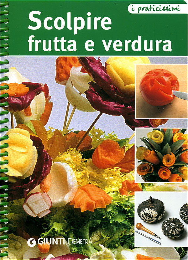 Scolpire frutta e verdura