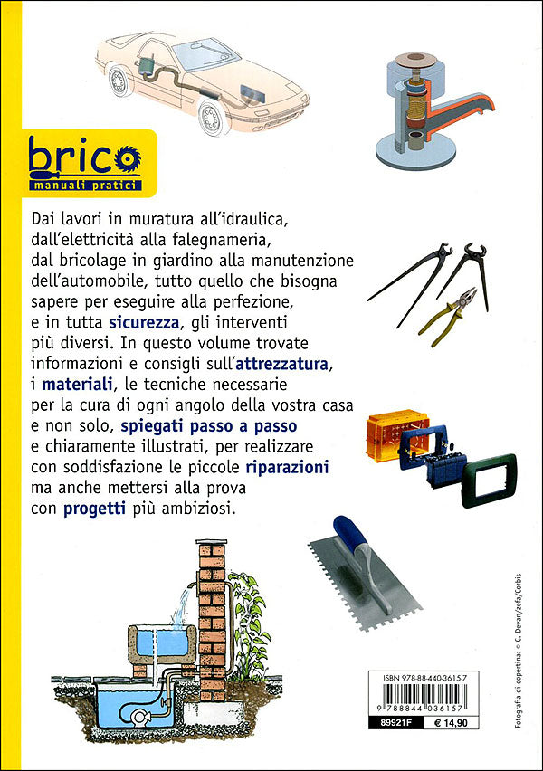 Manuale completo del fai da te