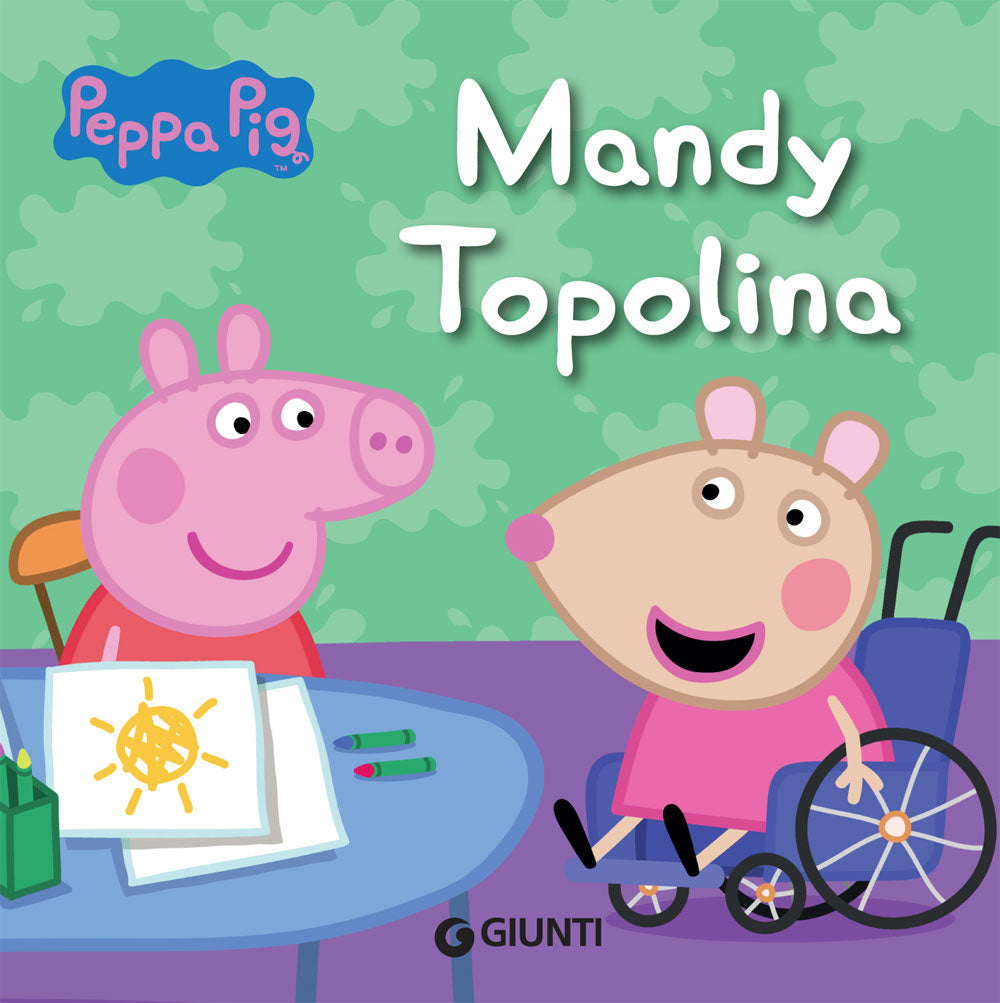 Peppa. Mandy Topolina