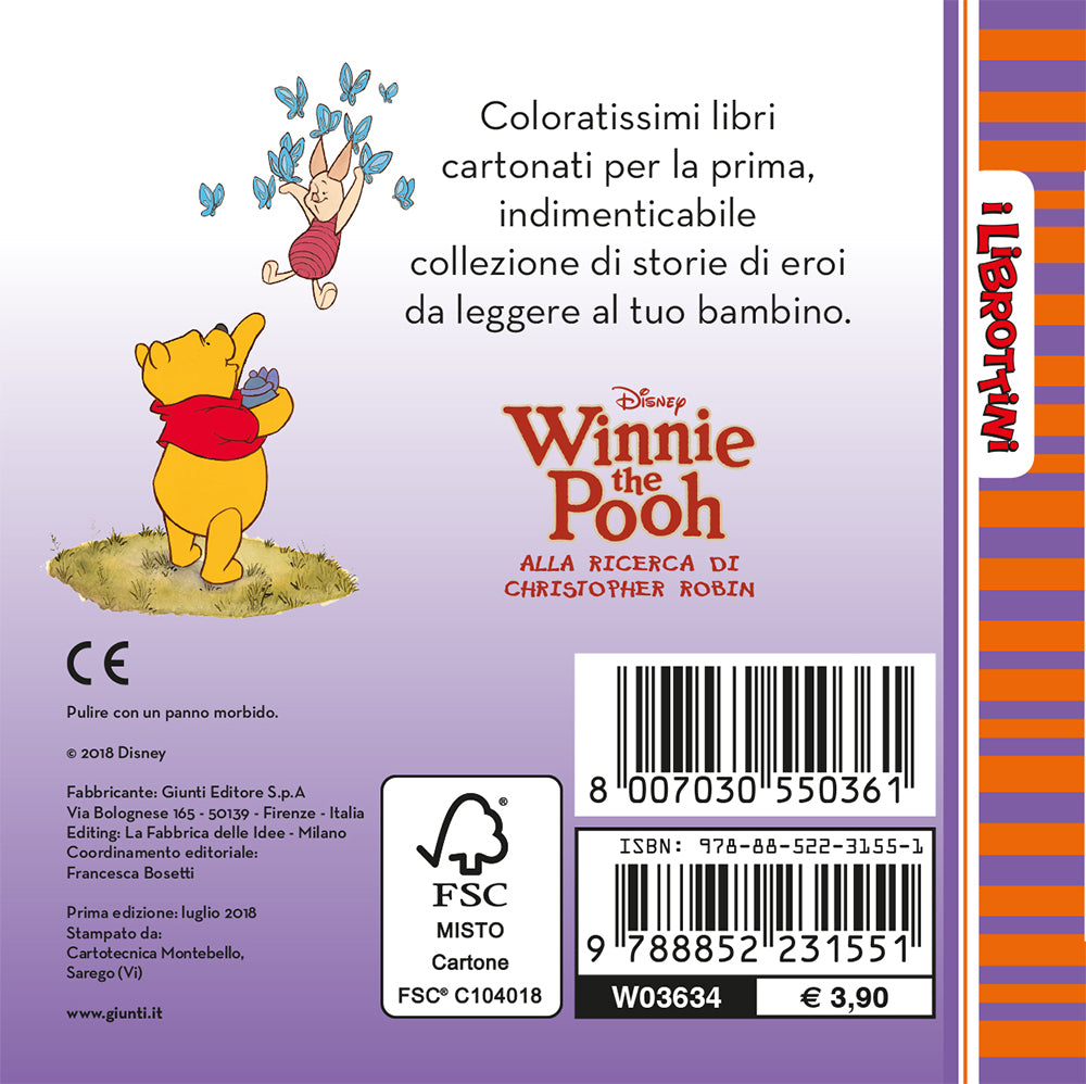 Winnie the Pooh - I Librottini - Alla ricerca di Christopher Robin