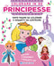 Colorare in 3D - Principesse::Tante pagine da colorare - 5 soggetti da costruire