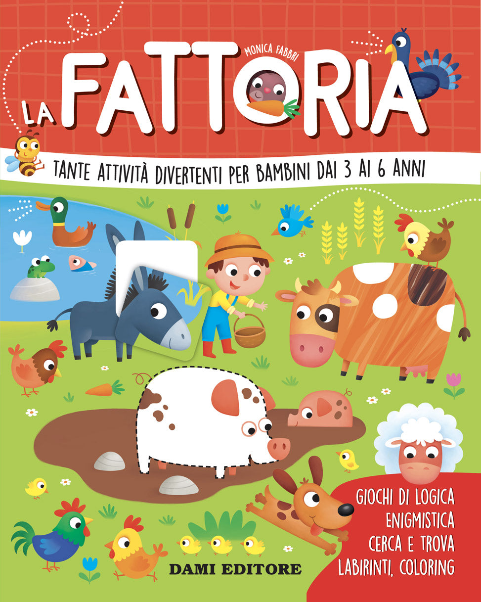 La Fattoria::Tante attività divertenti per bambini dai 3 ai 6 anni