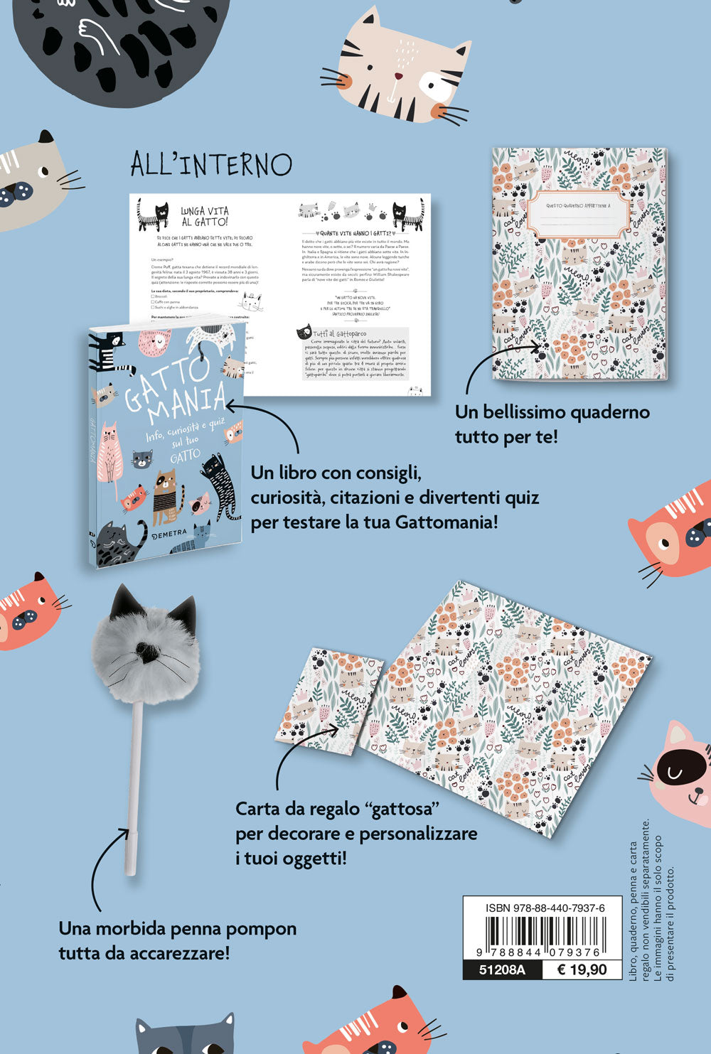 Gattomania::Piccoli tesori per grandi Cat Lovers