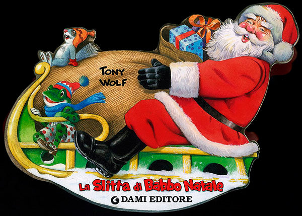 La Slitta di Babbo Natale::Con 3 libretti illustrati