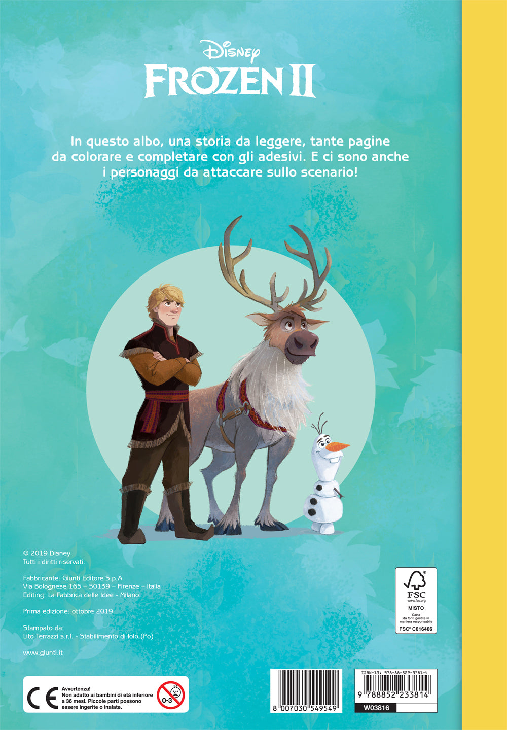 Frozen 2 - Staccattacca&Colora