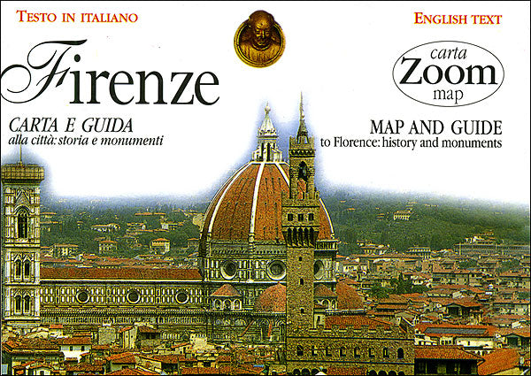 Firenze. Carta e guida alla città: storia e monumenti (italiano - inglese)