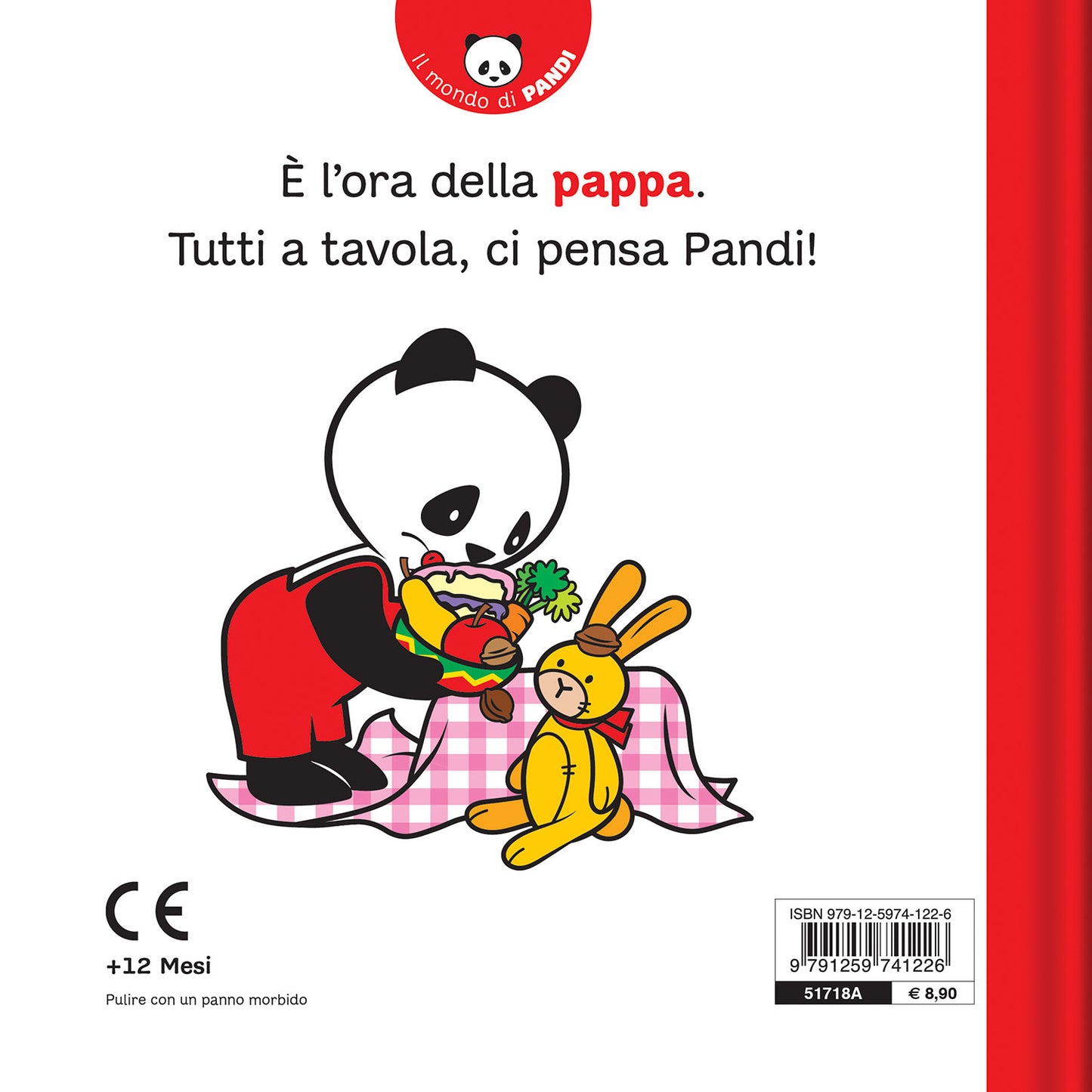 Pandi e la pappa