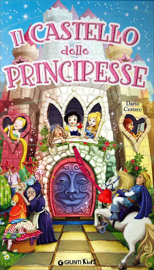 Il castello delle Principesse + libretto::un magnifico castello in 3D!