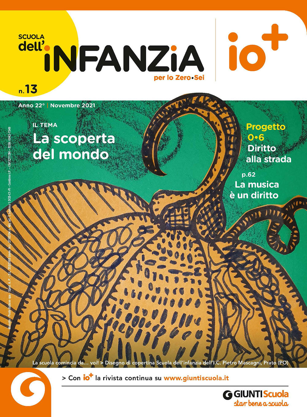 La Scuola dell'Infanzia n. 13 novembre 2021