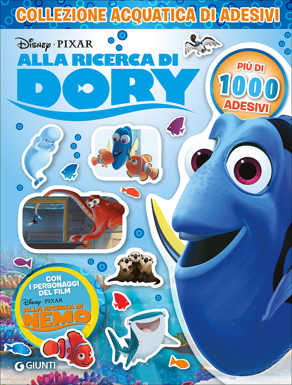 Alla ricerca di Dory Collezione di Adesivi ::Collezione acquatica di adesivi - Più di 1000 adesivi