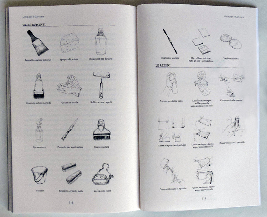 Car Care::Manuale per la cura dell'auto