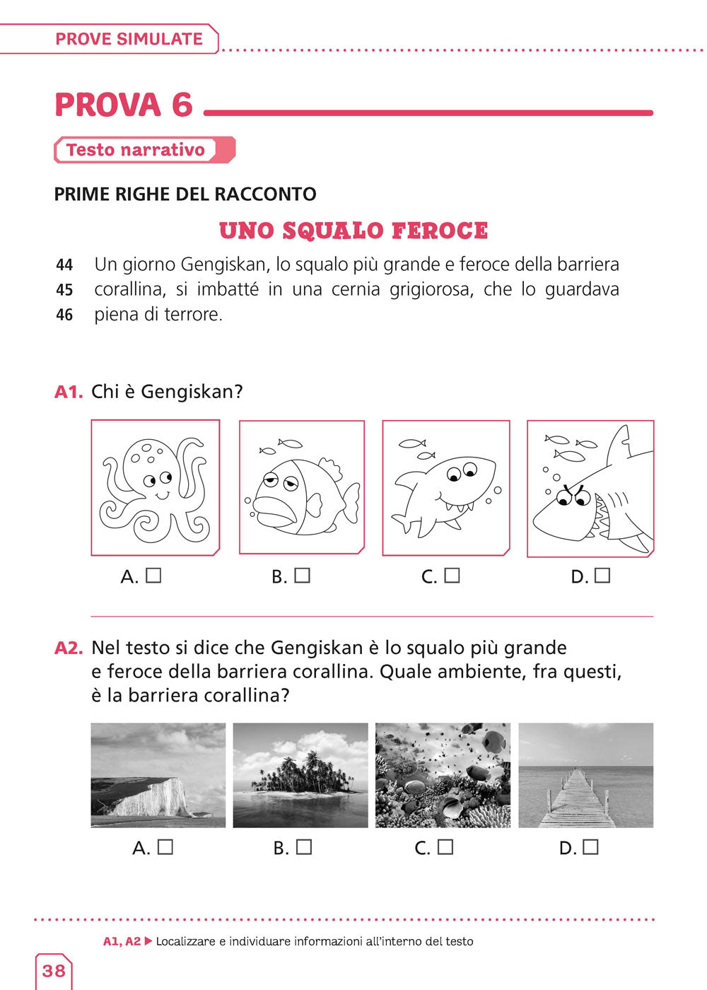 Tutto INVALSI - Italiano 2::Prove guidate - Prove simulate - Prova ufficiale