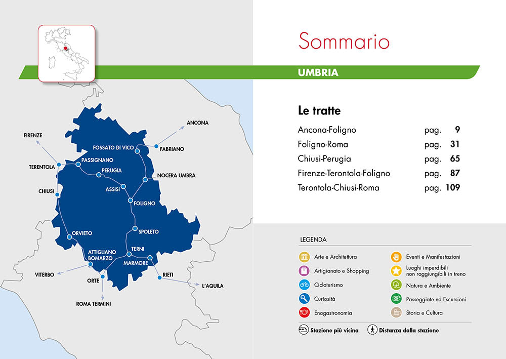 Umbria in Treno ::I regionali da vivere