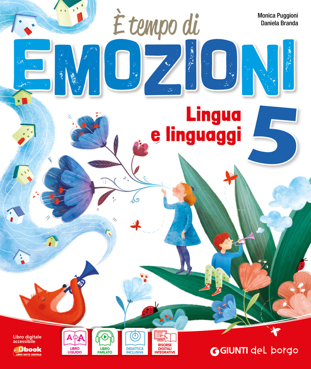 E' tempo di emozioni Lingua e linguaggi classe 5