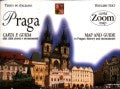 Praga. Carta e guida alla città: storia e monumenti (italiano - inglese)