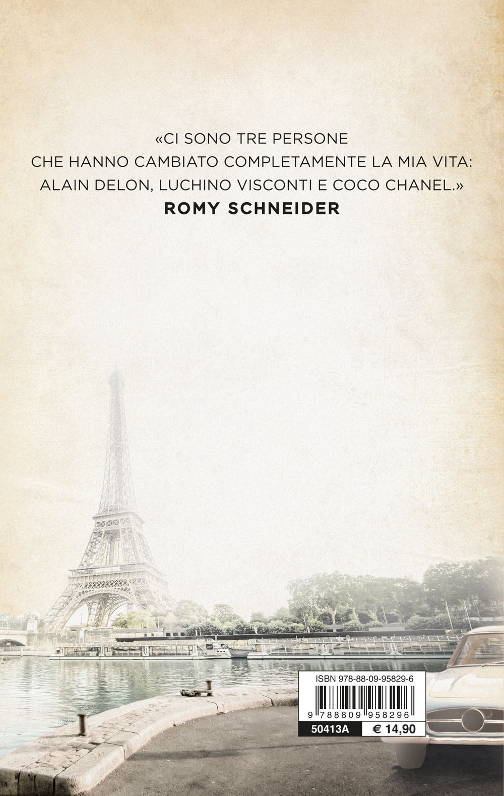 Romy Schneider::Un amore a Parigi