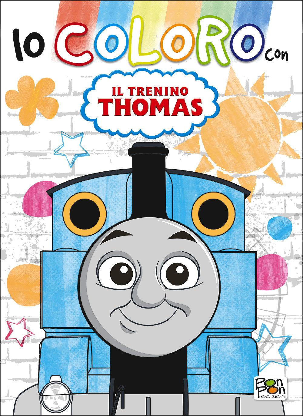 Io coloro con il Trenino Thomas