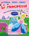 Le Principesse::Gioca con gli stickers, colora e impara - Con più di 30 stickers