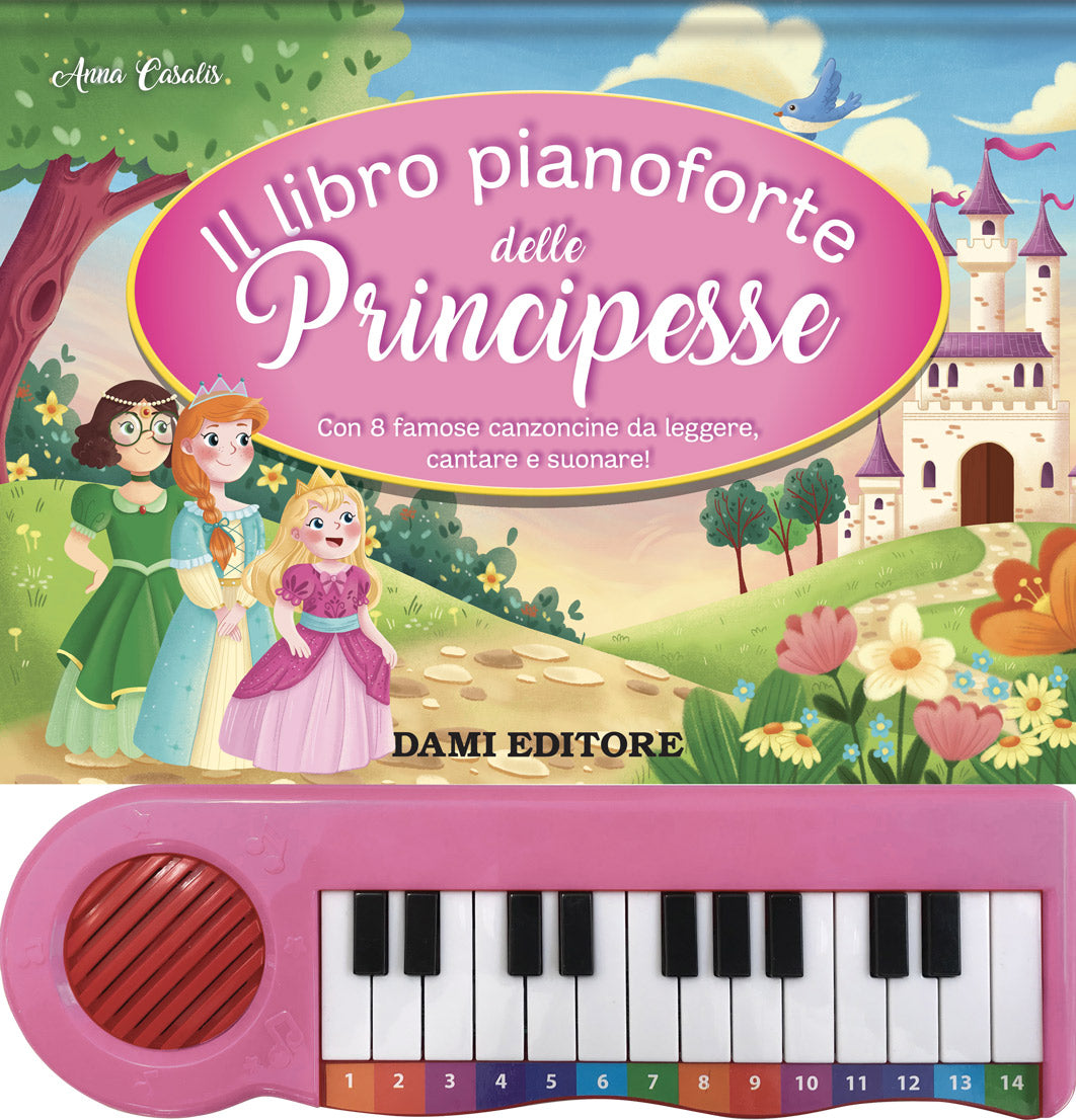 Il libro pianoforte delle Principesse