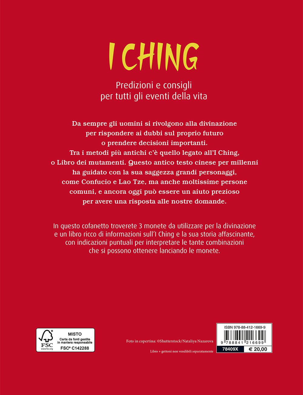 I Ching - cofanetto con 3 gettoni ::Predizioni e consigli per tutti gli eventi della vita