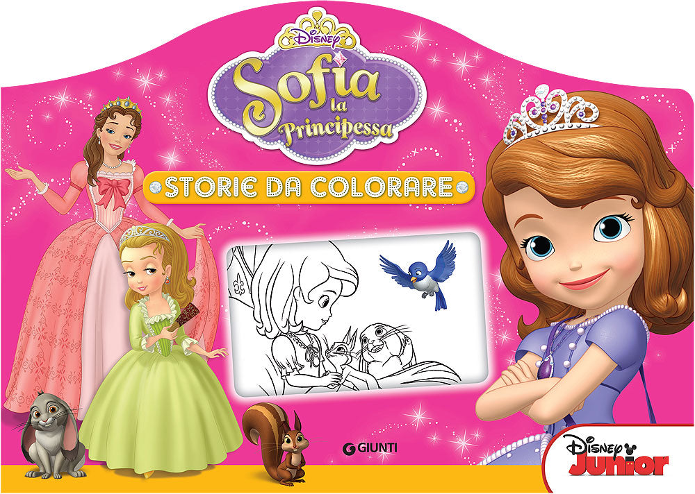 Sofia la Principessa - Storie da colorare