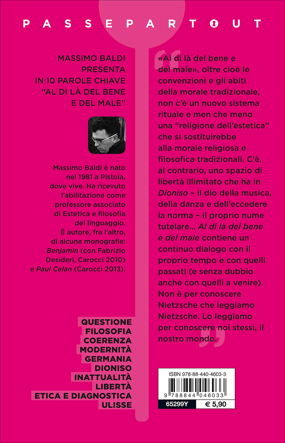 Al di là del bene e del male::Preludio a una filosofia dell'avvenire