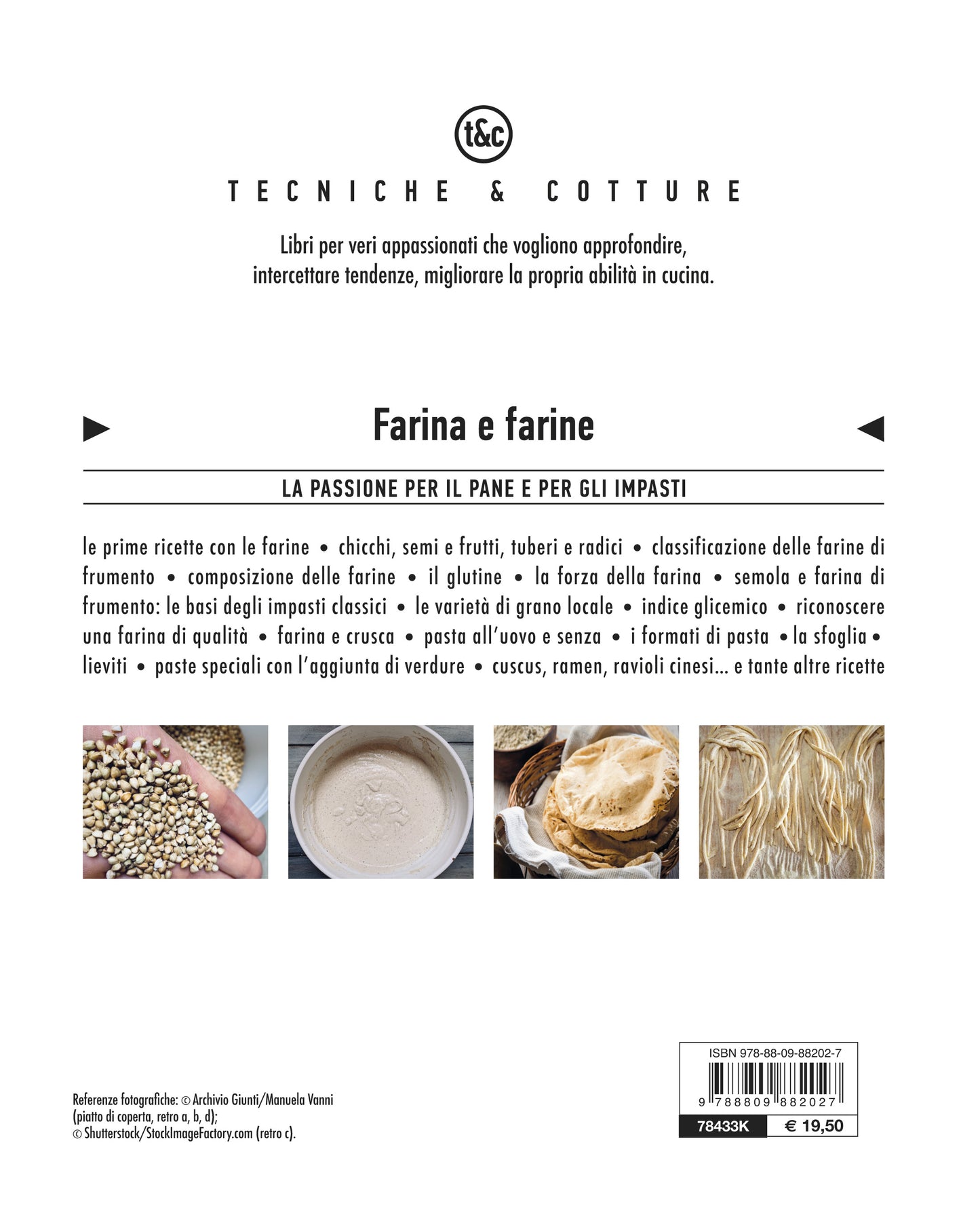 Farina e farine::La passione per il pane e per gli impasti