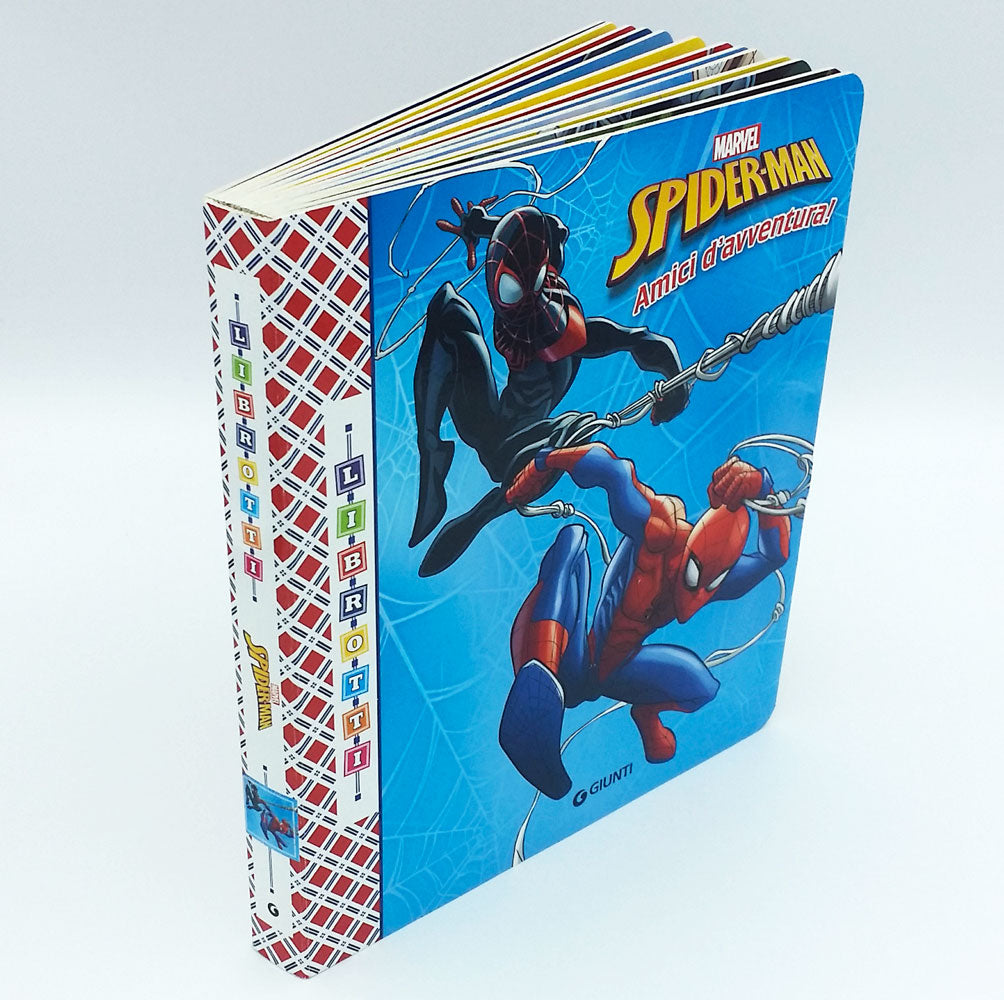 Spider-Man - Librotti - Amici d'avventura!