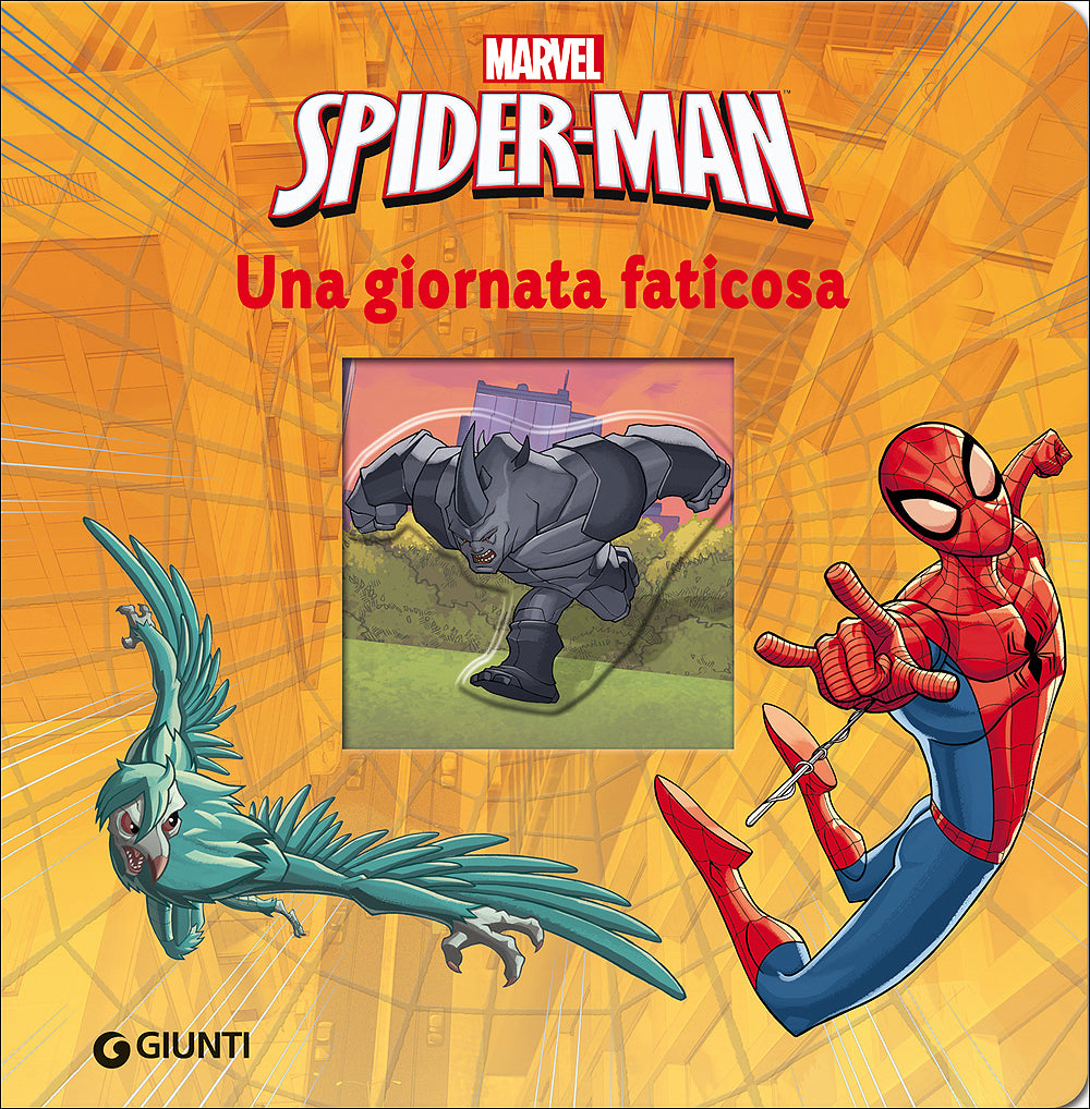 Magie Cartonate - Spider-Man. Una giornata faticosa