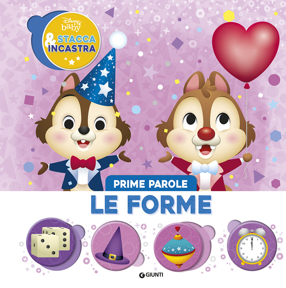 Prime parole Le forme - Stacca&Incastra Disney Baby