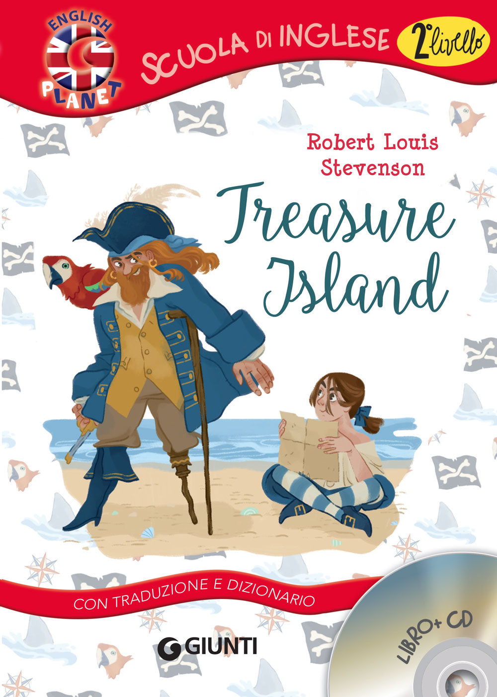 Treasure Island + CD::Con traduzione e dizionario