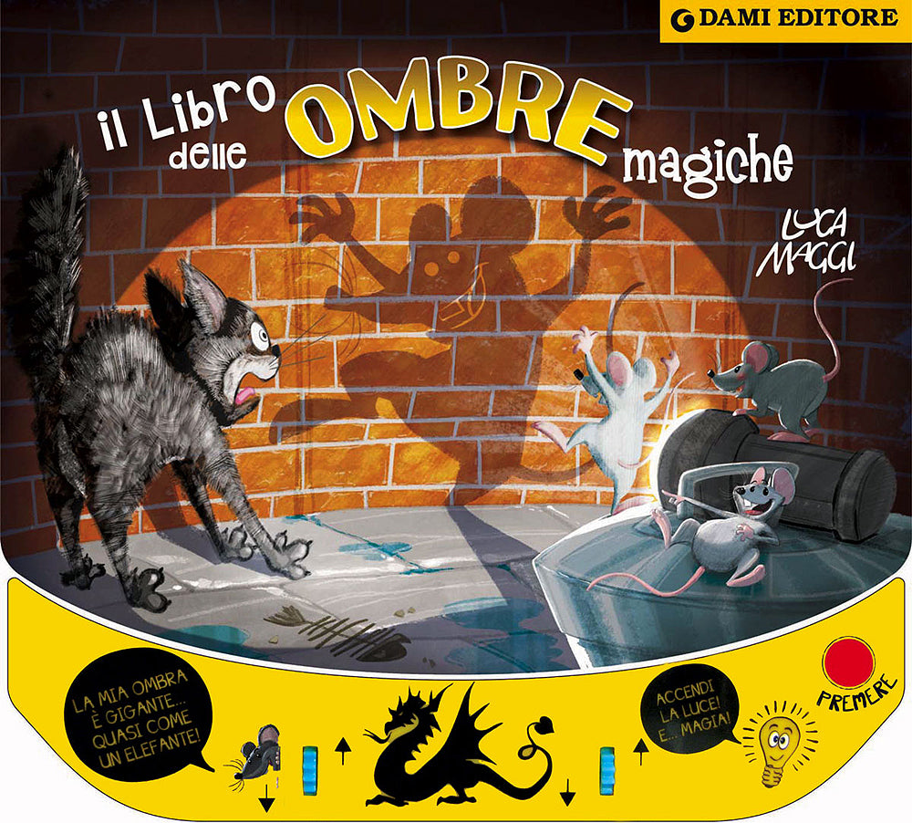 Il libro delle ombre magiche