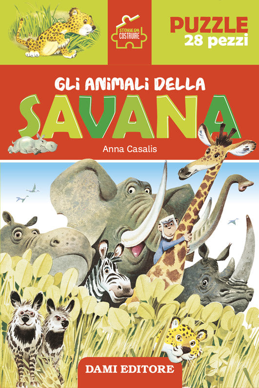 Gli animali della savana