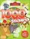 500/1000 Stickers - The Lion Guard. 1000 Stickers::Tanti giochi e attività!