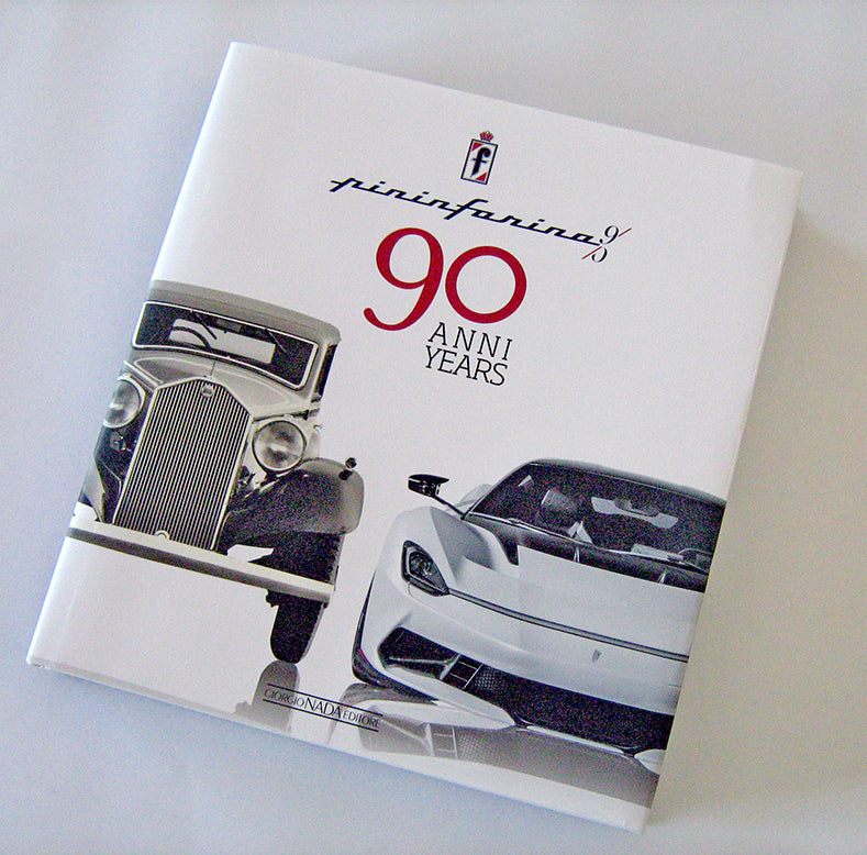 PININFARINA 90 ANNI/90 YEARS::PININFARINA 90 ANNI/90 YEARS