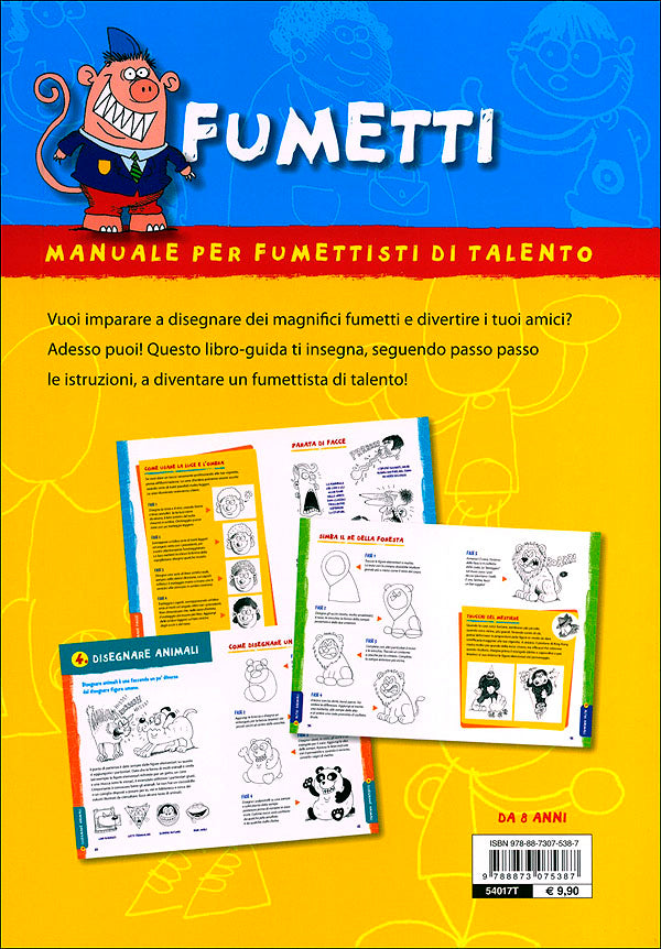 Fumetti::Manuale per fumettisti di talento