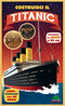 Costruisci il Titanic::Costruisci una nave di 65cm – Libro + modellino con 48 pezzi