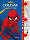 Colora senza fine Spiderman::6 metri da colorare