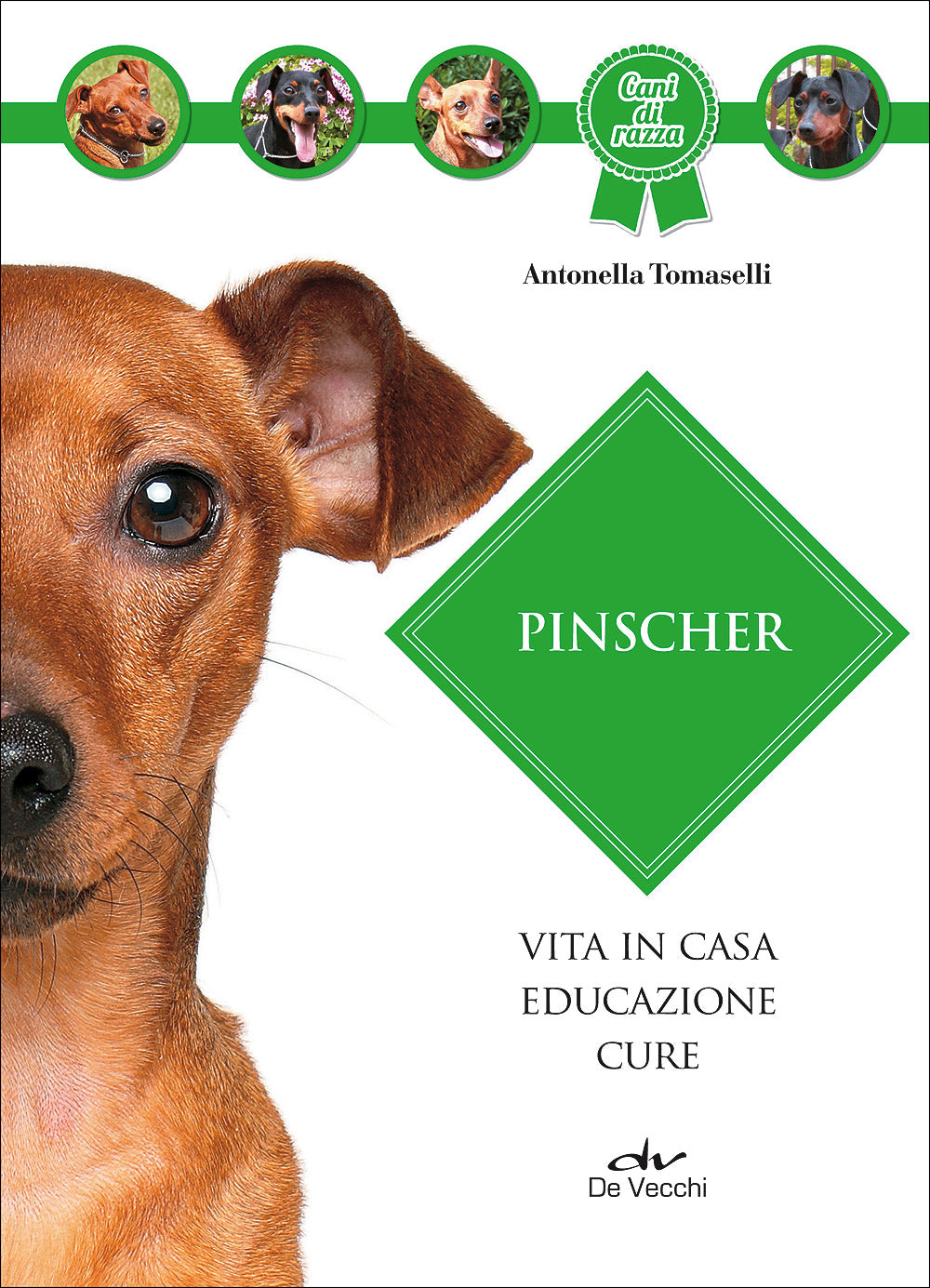 Pinscher::Vita in casa - Educazione - Cure