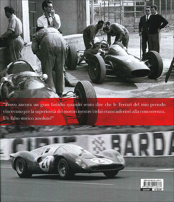 La Ferrari secondo Forghieri::Dal 1947 a oggi