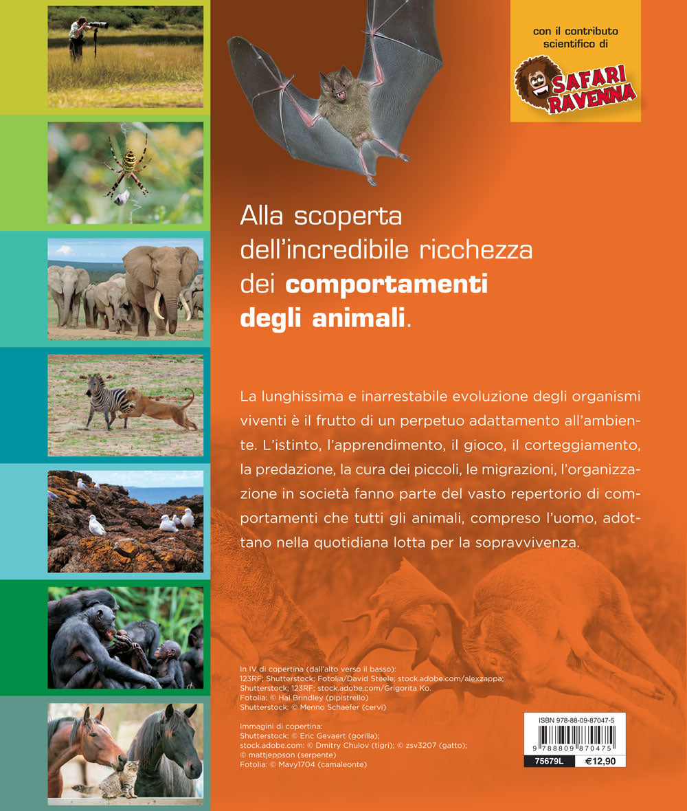 Vita degli animali::Con il contributo scientifico di Safari Ravenna