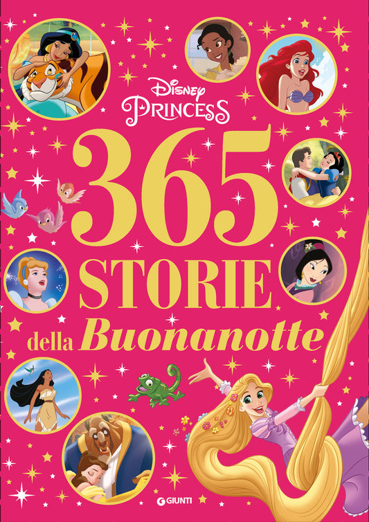 365 Storie della buonanotte Disney Princess