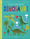 Come disegnare dinosauri::Con più di 58 sagome per disegnare in modo facile e divertente!