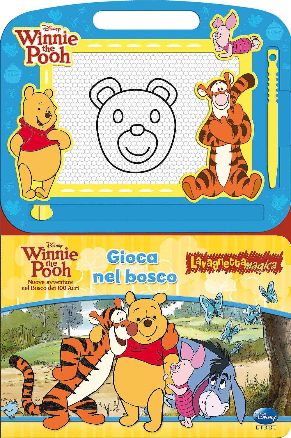 Lavagnetta magica - Winnie the Pooh::Gioca nel bosco