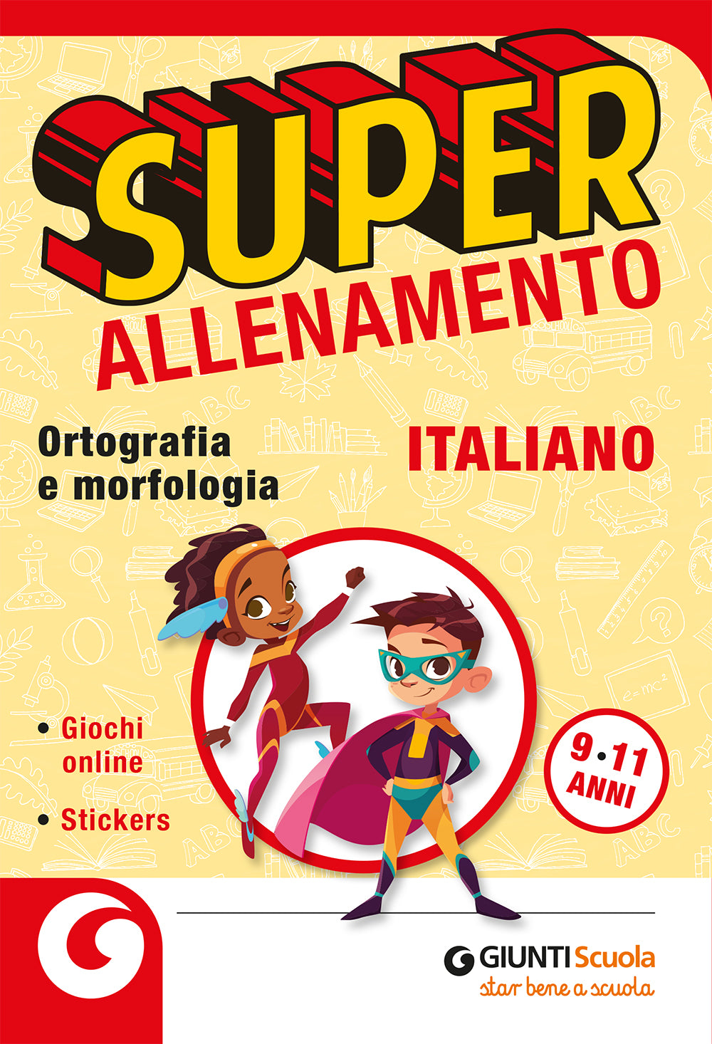 Superallenamento Italiano::Ortografia e morfologia