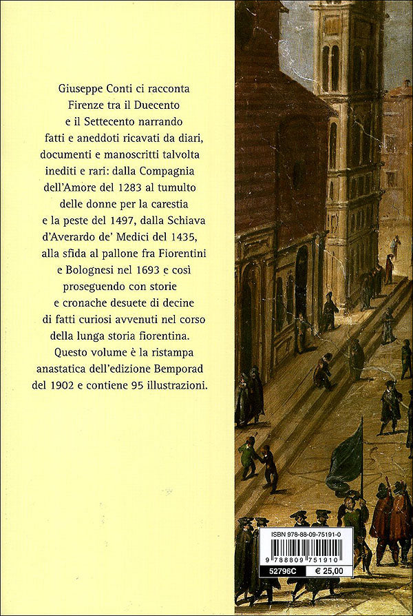 Fatti e aneddoti di storia fiorentina::Secoli XIII-XVIII